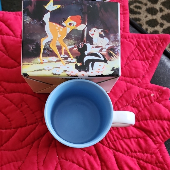 Disney Bambi Mug - Blue and Green - Picture 2 of 3
